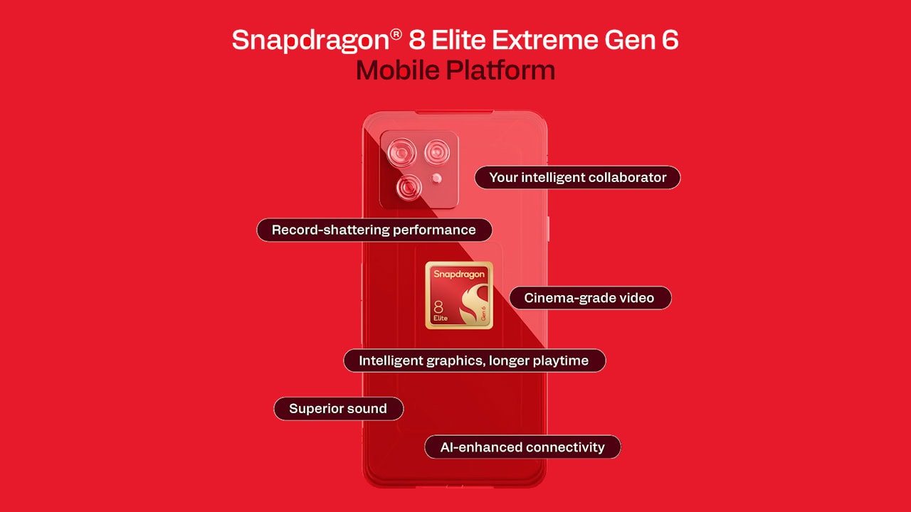 Snapdragon 8 Elite Extreme Gen 6