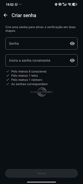 WhatsApp, verificação em duas etapas agora utiliza senha