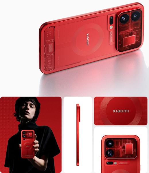 Xiaomi 18 Pro e Xiaomi 18 Pro Max