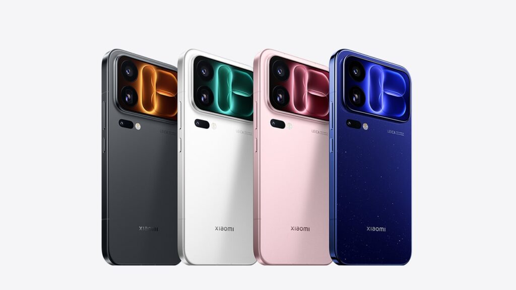 Xiaomi 18 Pro e Xiaomi 18 Pro Max