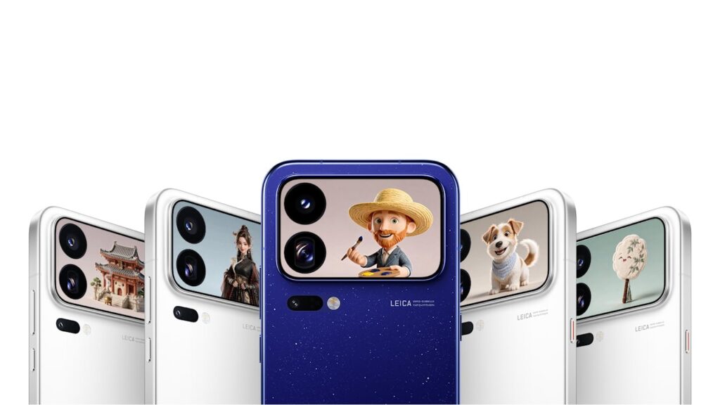 Xiaomi 18 Pro e Xiaomi 18 Pro Max
