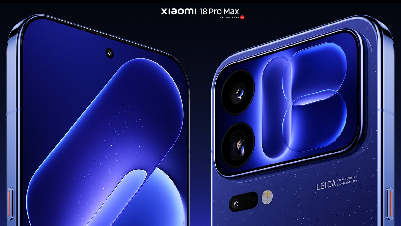 Xiaomi 18 Pro e Xiaomi 18 Pro Max