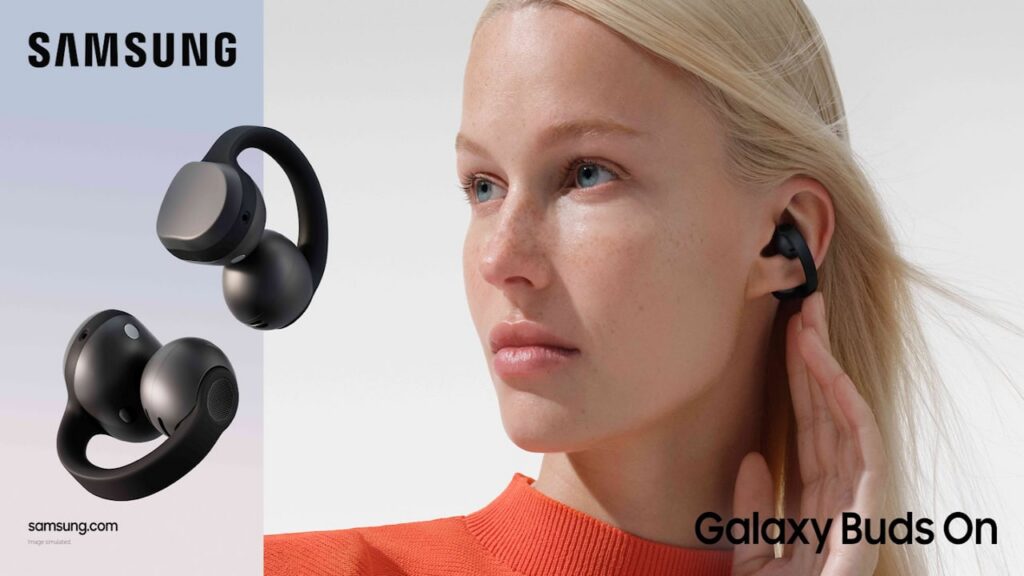 Galaxy Buds On