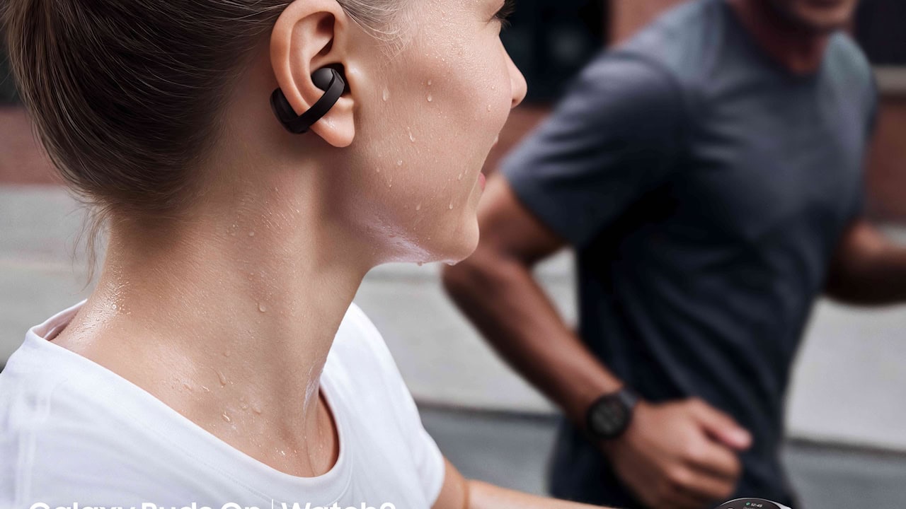 Galaxy Buds On