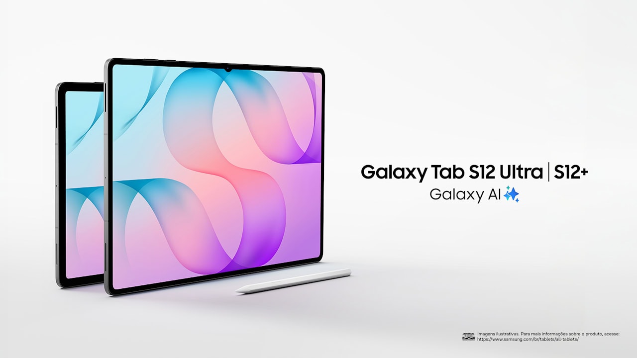 Galaxy Tab S12+ e Galaxy Tab S12 Ultra